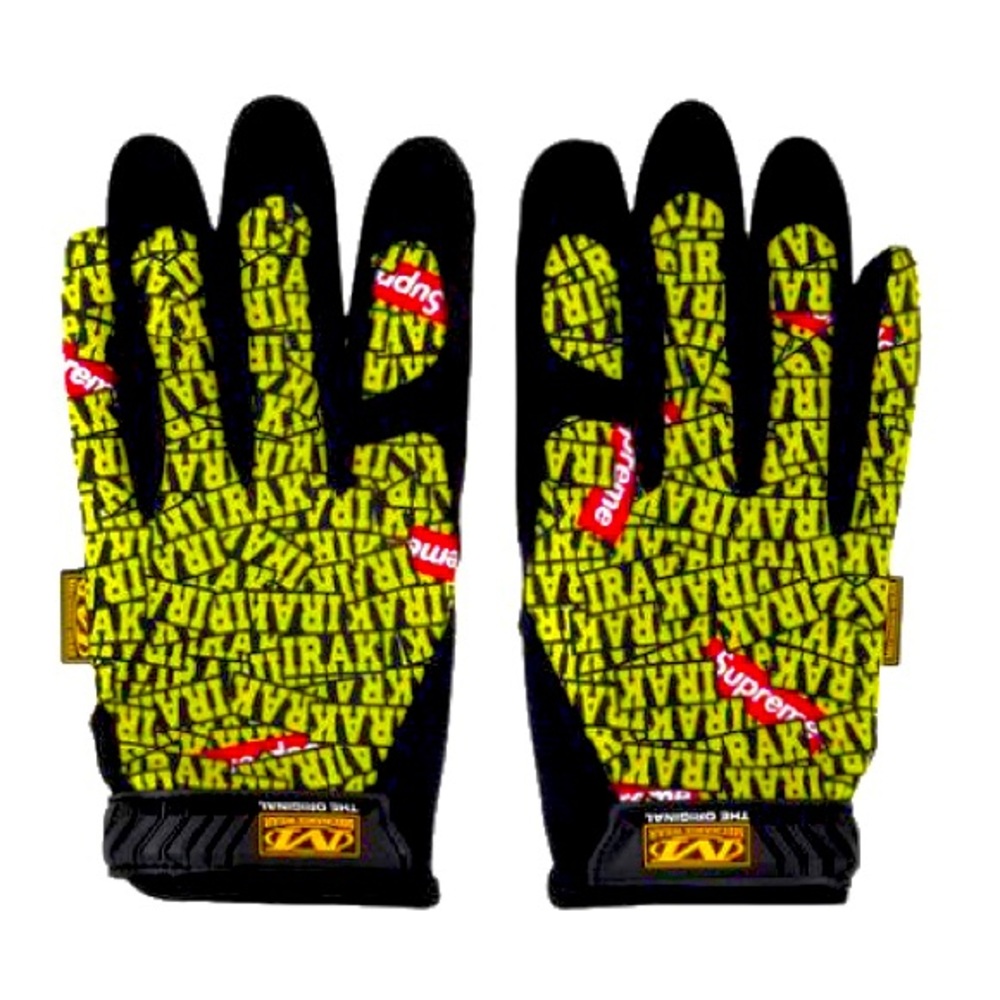 Supreme X MECHANIX Gloves NEW